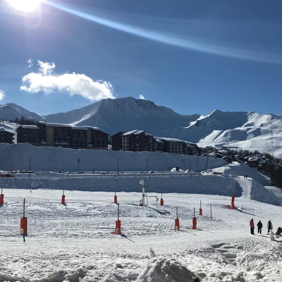 Plagne Soleil - 5 Pers - 4 Etoiles Paradiski - Vue Montagne - Acces Direct Pistes Skis Aux Pieds La Plagne-Tarentaise Exterior photo